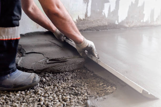 Best Concrete Driveway Installation in Emah, OK